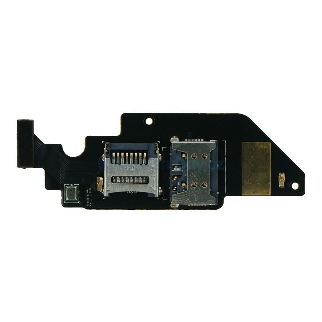 Doogee S60 flex čtečka reader SIM karet a MicroSD duální - Doogee -  Servisní díly - Váš dodavatel dílu pro smartphony