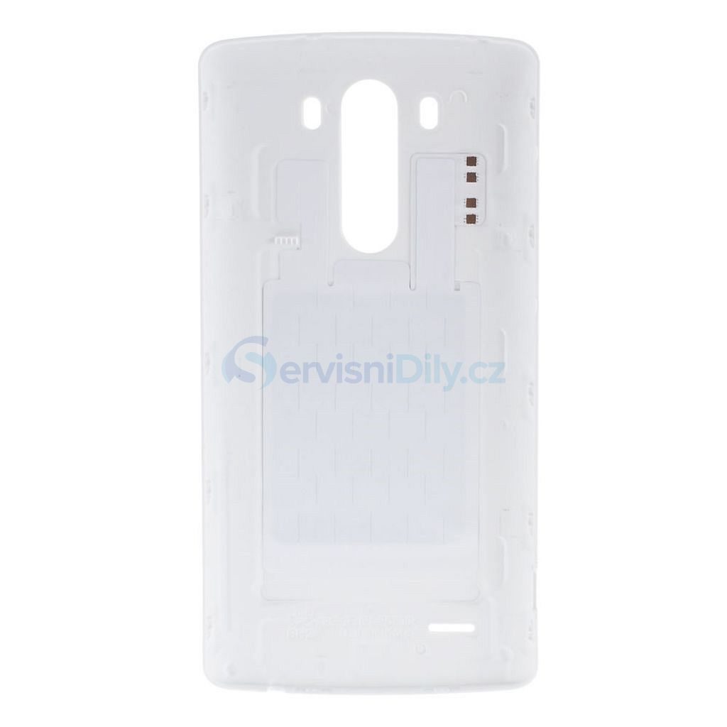 LG G3 kryt baterie bílý D850 D851 D855 - G3 - G, LG, Spare parts - Váš  dodavatel dílu pro smartphony