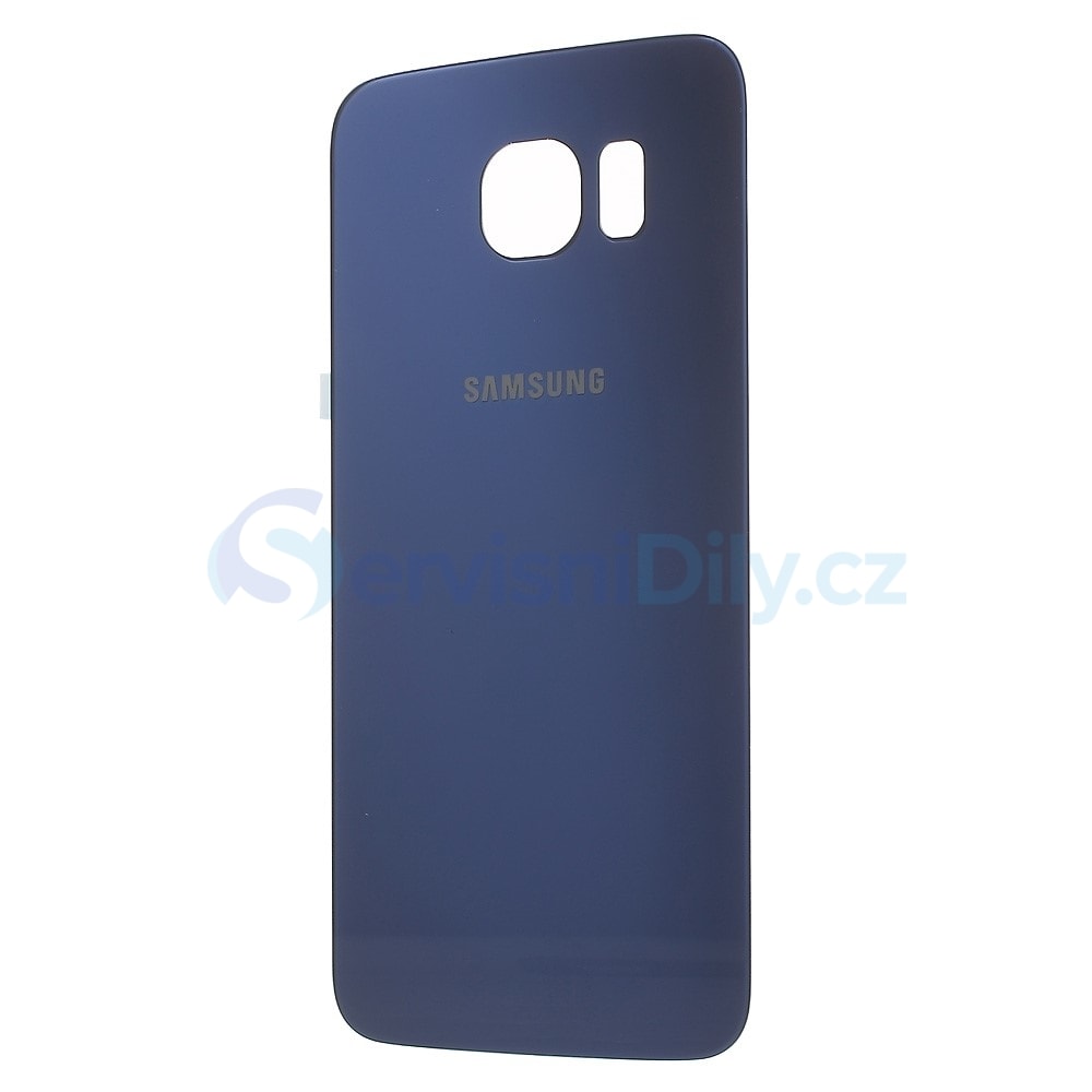 Samsung Galaxy S6 zadní kryt baterie tmavě modrý G920F - S6 - Galaxy S,  Samsung, Spare parts - Váš dodavatel dílu pro smartphony