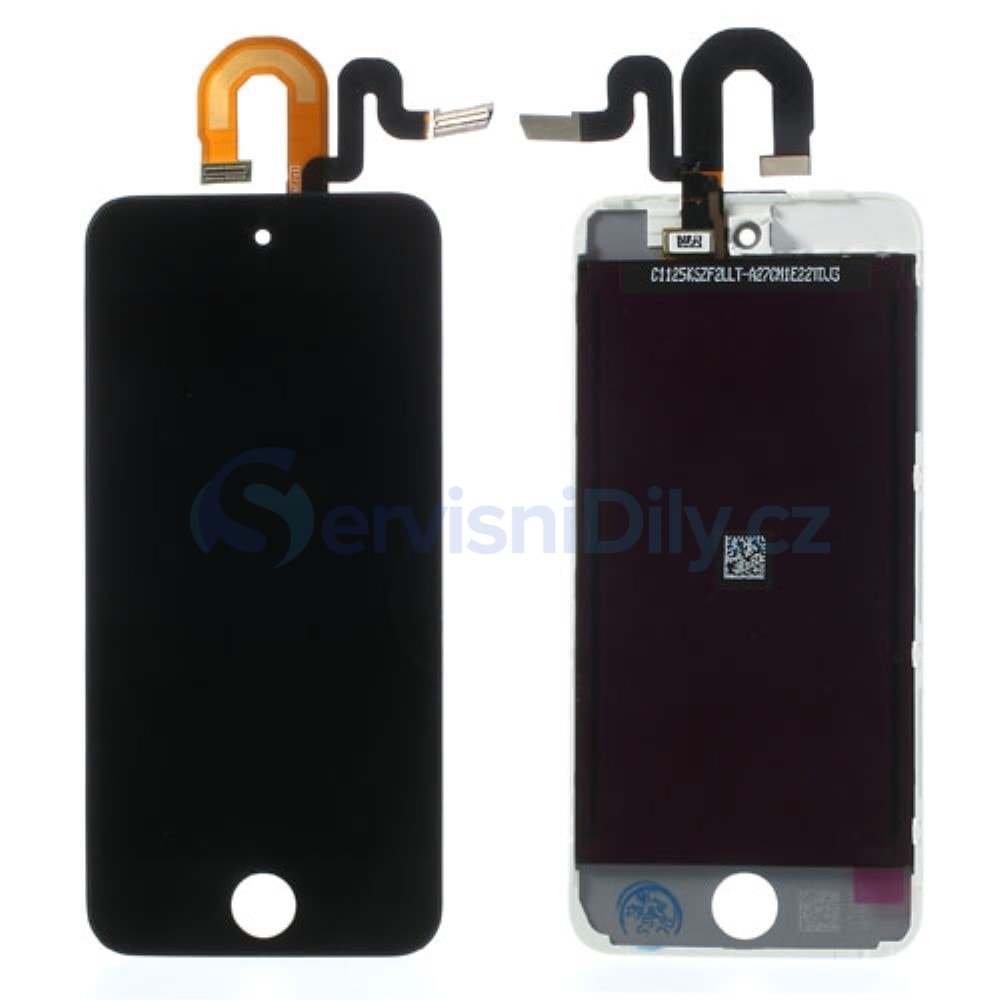 Apple iPod Touch 6 gen / 5 gen. LCD screen and digitizer black - iPod -  Apple, Spare parts - Spare parts for everyone