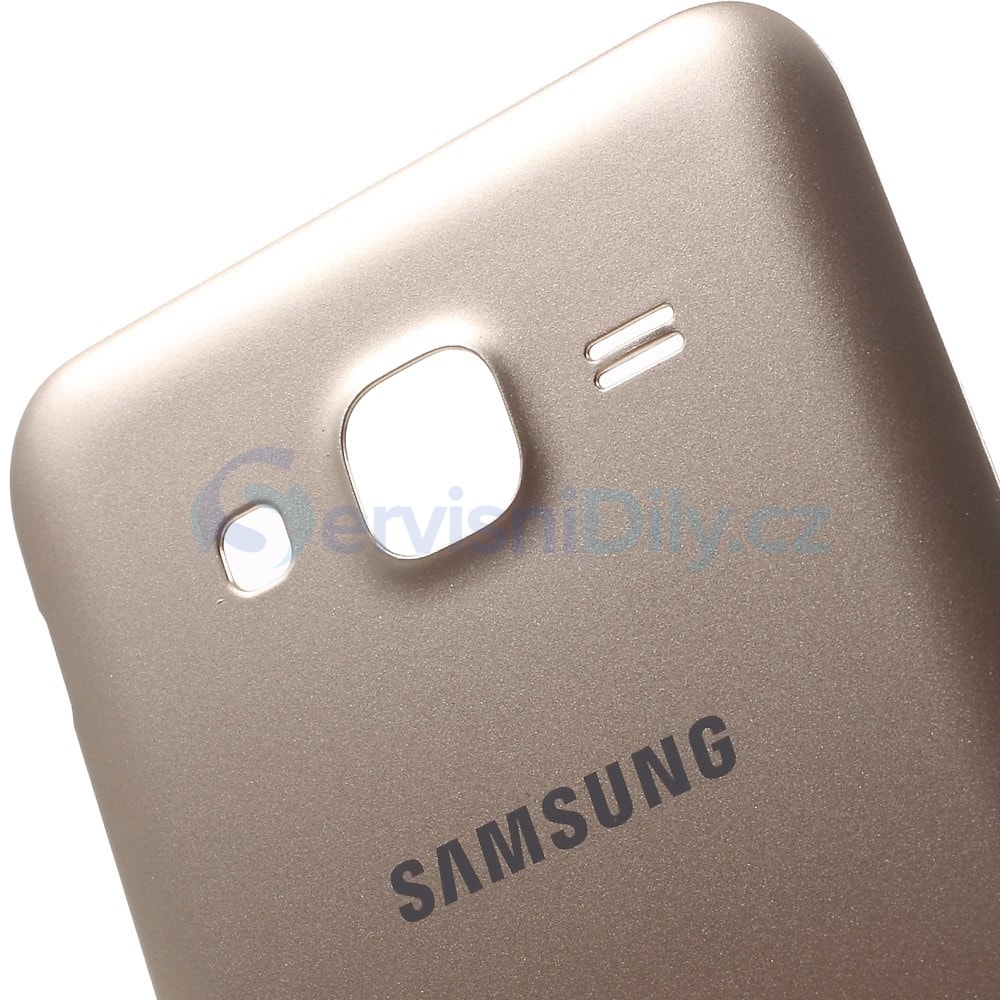 Samsung Galaxy J5 2015 zadní kryt baterie zlatý J500F - J5 2015 J500F -  Galaxy J, Samsung, Spare parts - Váš dodavatel dílu pro smartphony