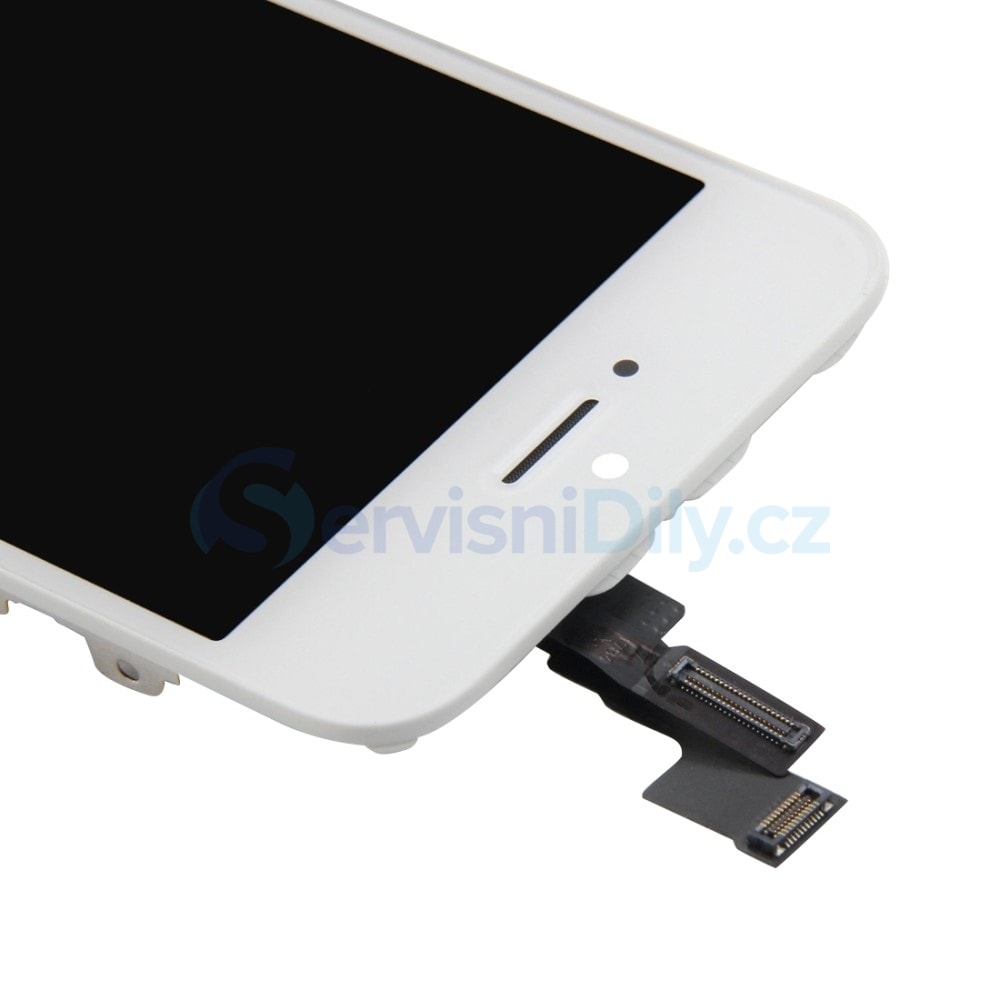 Apple iPhone 5S / SE LCD displej dotykové sklo bílé - iPhone 5S - iPhone,  Apple, Servisní díly - Váš dodavatel dílu pro smartphony