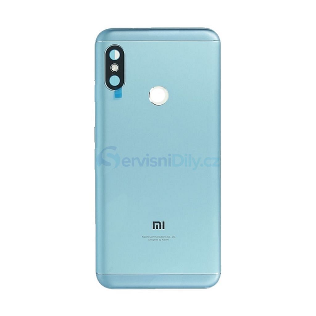Xiaomi Mi A2 Lite zadní kryt baterie modrý - A2 lite - Mi, Xiaomi, Spare  parts - Spare parts for everyone