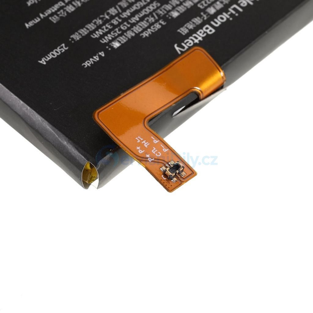 CAT S41 baterie APP00223 5000mAh Caterpillar - S - Caterpillar, Servisní  díly - Váš dodavatel dílu pro smartphony
