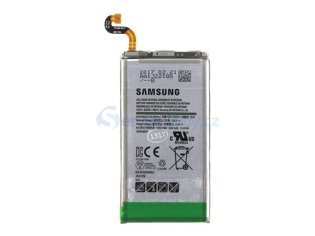 Samsung Galaxy S8 Plus Battery EB-BG955ABE G955F (Service Pack) - S8+ -  Galaxy S, Samsung, Spare parts - Spare parts for everyone