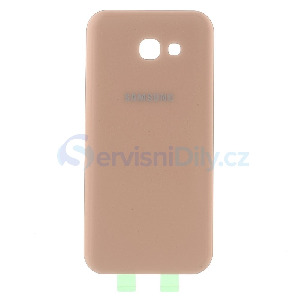 Samsung Galaxy A5 2017 zadní kryt baterie A520F Rose Gold růžový - A5 2017  (SM-A520F) - Galaxy A, Samsung, Spare parts - Váš dodavatel dílu pro  smartphony
