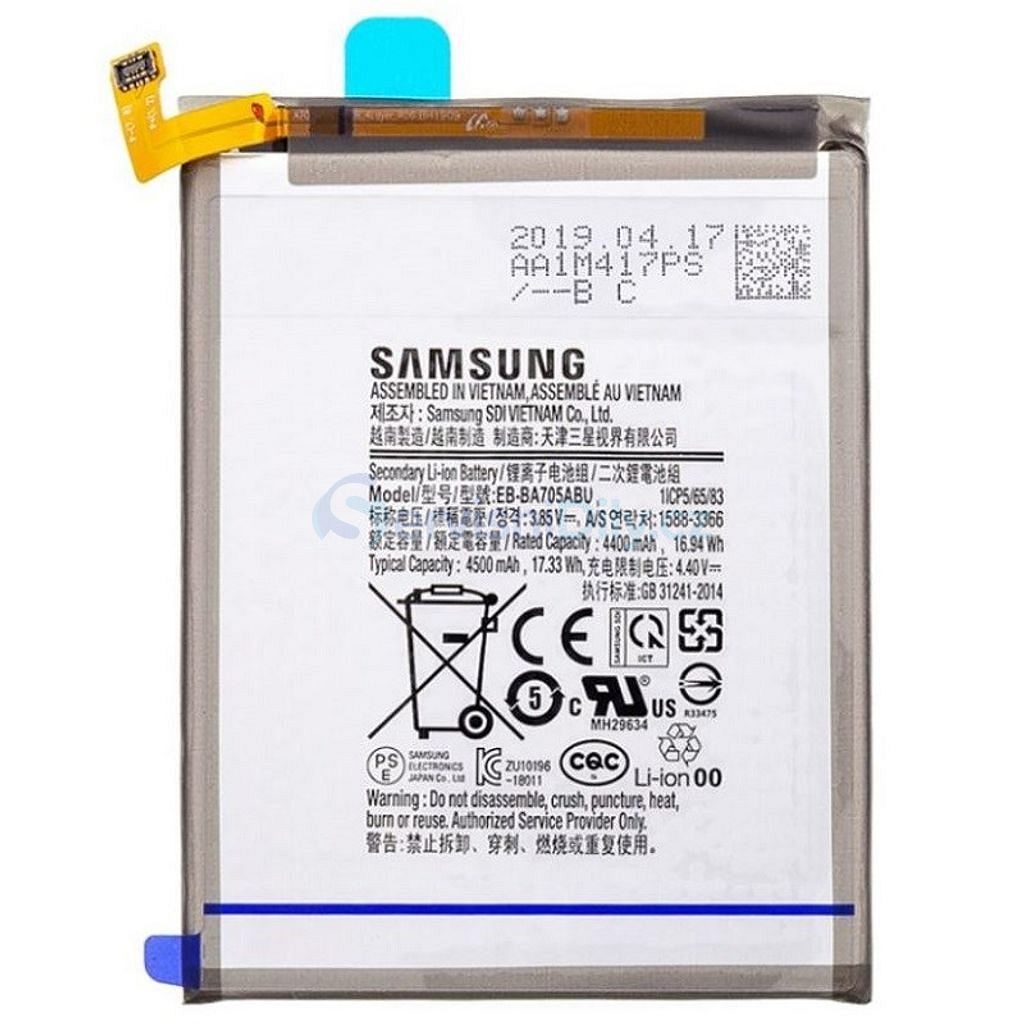 Samsung Galaxy A70 Baterie EB-BA705ABU (Service Pack) - A70 (A705) - Galaxy  A, Samsung, Spare parts - Spare parts for everyone