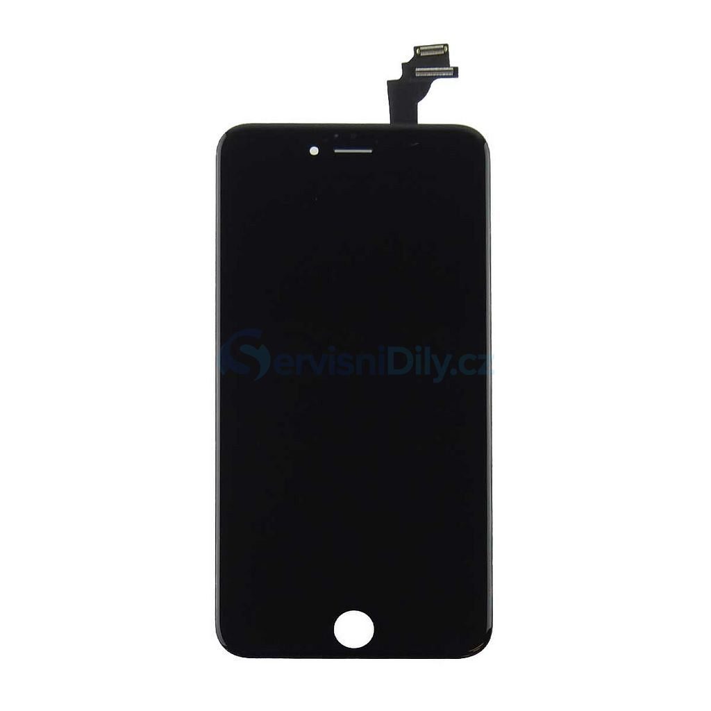 Apple iPhone 6 LCD displej čierny dotykové sklo komplet predný panel - iPhone  6 - iPhone, Apple, Servisné diely - Váš dodavatel dílu pro smartphony