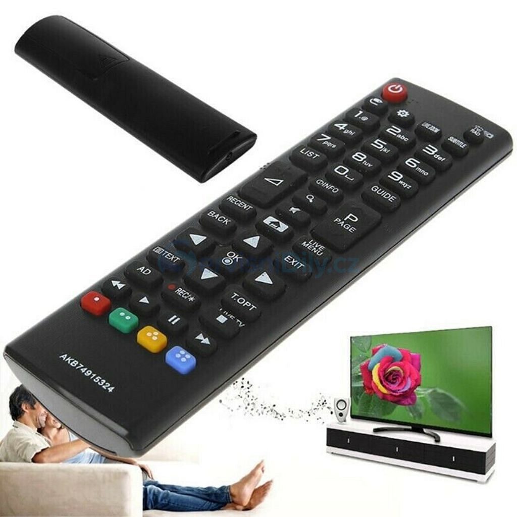 Náhradní dálkový ovladač AKB74915324 pro TV LG - LG - Dálkové ovladače,  Príslušenstvo - Váš dodavatel dílu pro smartphony