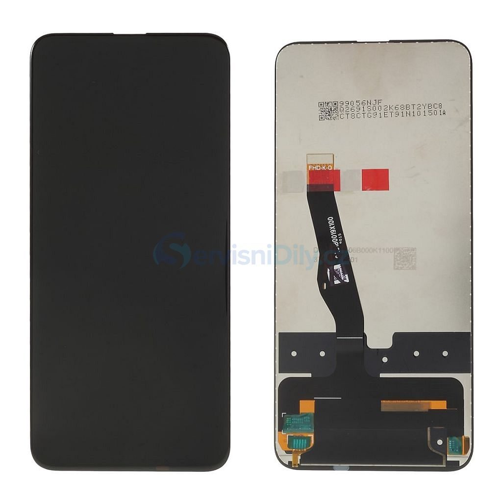 Huawei P Smart Z LCD displej predný panel dotyk čierny STK-LX1 - P Smart Z  - P, Huawei, Servisné diely - Váš dodavatel dílu pro smartphony