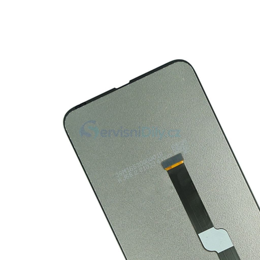 Motorola One Fusion Plus LCD displej dotykové sklo komplet přední panel  černý - Motorola - Servisné diely - Váš dodavatel dílu pro smartphony