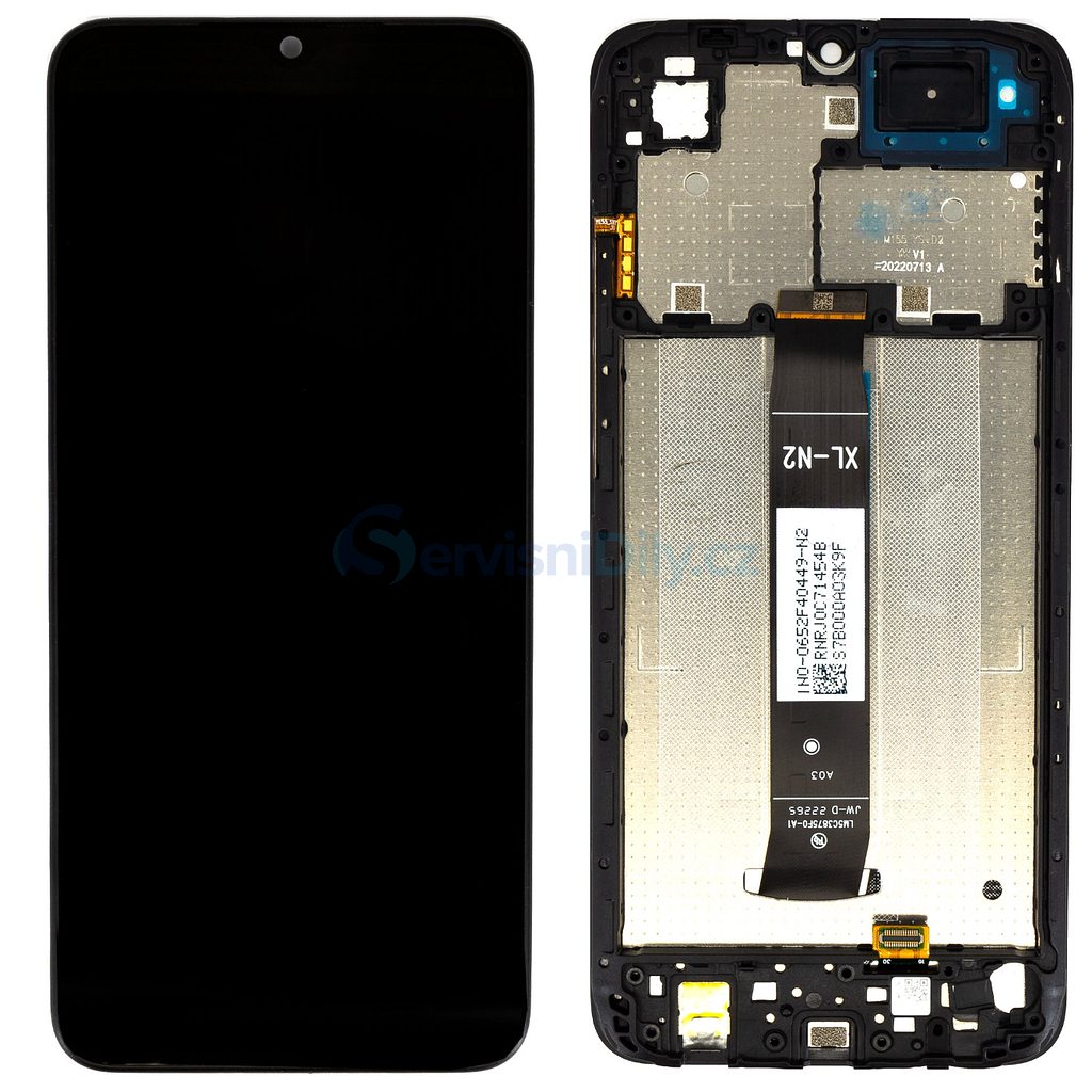 Xiaomi Redmi A1/A1+ LCD displej dotykové sklo (Service Pack) - Redmi A1  (220733SI, 220733SG, 220733SL, 220743FI) - Redmi, Xiaomi, Servisné diely -  Váš dodavatel dílu pro smartphony