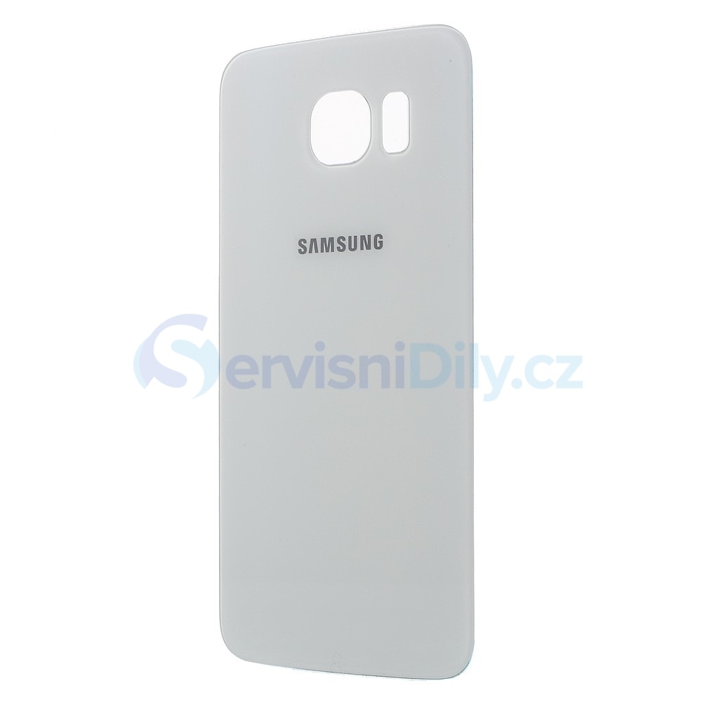 Samsung Galaxy S6 zadní kryt baterie bílý G920F - S6 - Galaxy S, Samsung,  Spare parts - Váš dodavatel dílu pro smartphony