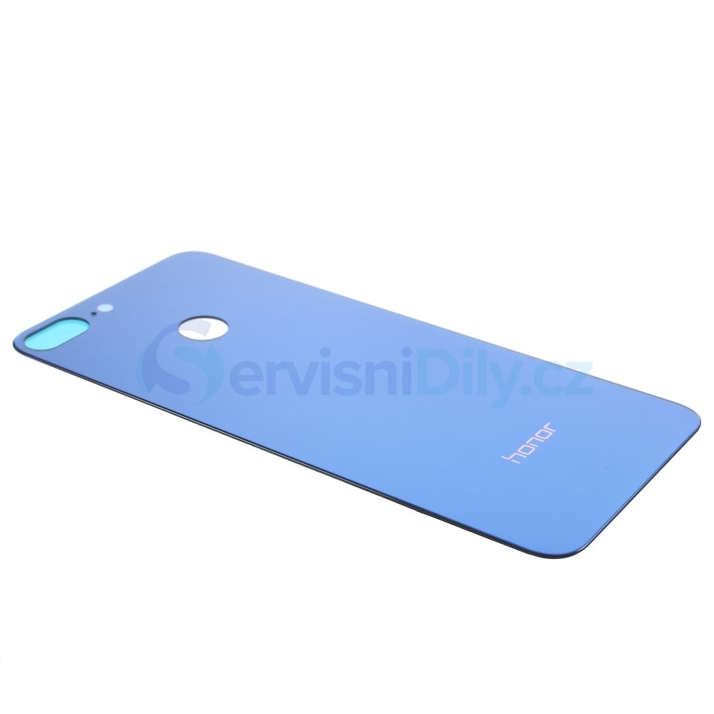 Honor 9 Lite zadní kryt baterie skleněný modrý - Řada 9 - Honor, Servisní  díly - Váš dodavatel dílu pro smartphony