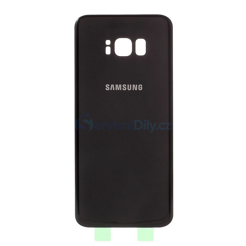 Samsung Galaxy S8 + Plus zadní kryt baterie černý G955F - S8+ - Galaxy S,  Samsung, Spare parts - Váš dodavatel dílu pro smartphony