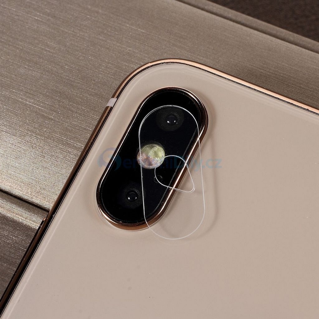 Apple iPhone X / XS XS Max Ochranné tvrzené sklo na zadní fotoaparát krytku  - iPhone - Apple, Ochranná skla, Příslušenství - Váš dodavatel dílu pro  smartphony