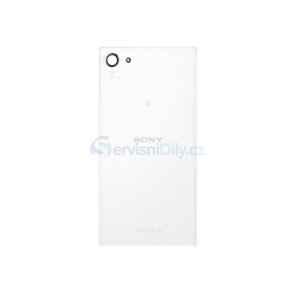 Sony Xperia Z5 compact zadní kryt baterie bílý E5803 - Z5 compact - Xperia  Z / XZ serie, Sony, Servisní díly - Váš dodavatel dílu pro smartphony