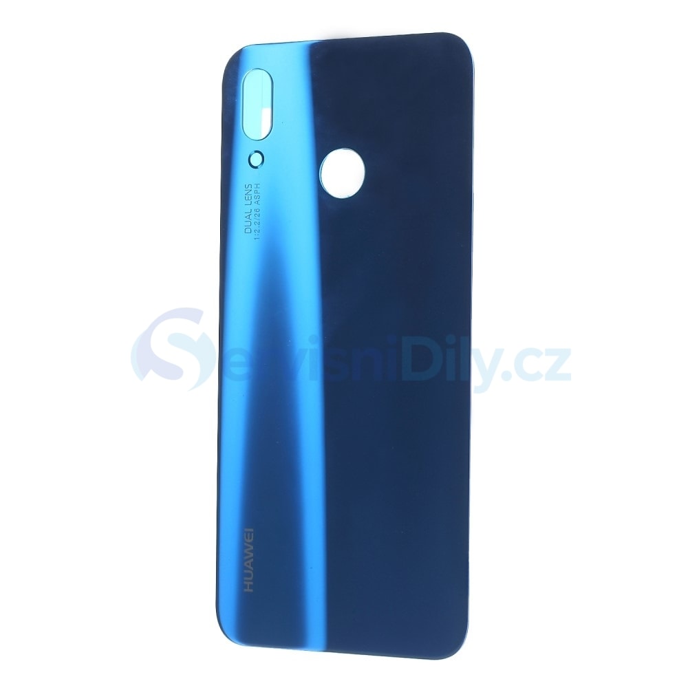 Huawei P20 Lite zadní kryt baterie modrý - P20 Lite - P, Huawei, Spare  parts - Váš dodavatel dílu pro smartphony
