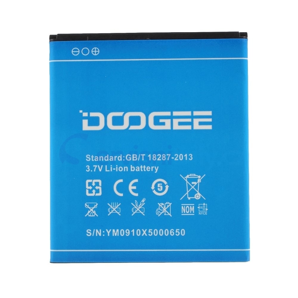 Doogee X5 / X5 Pro / X5S baterie - X serie - Doogee, Spare parts - Váš  dodavatel dílu pro smartphony
