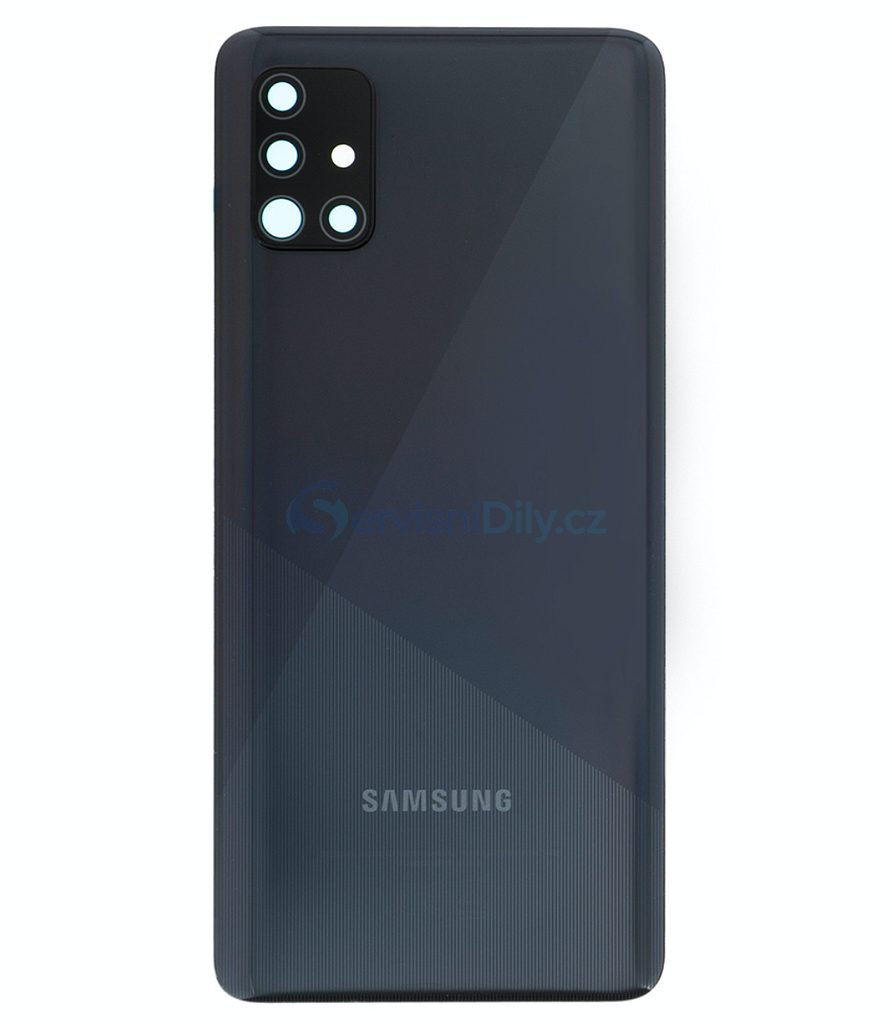 Samsung Galaxy A51 zadný kryt batérie čierny A515 originál (Service Pack) -  A51 (SM-A515) - Galaxy A, Samsung, Servisné diely - Váš dodavatel dílu pro  smartphony