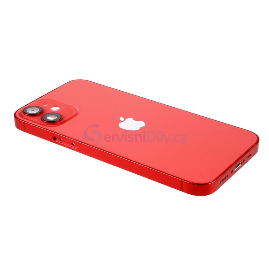 Apple iPhone 12 mini battery Housing cover frame A2399 Red - iPhone 12 mini  - iPhone, Apple, Spare parts - Spare parts for everyone