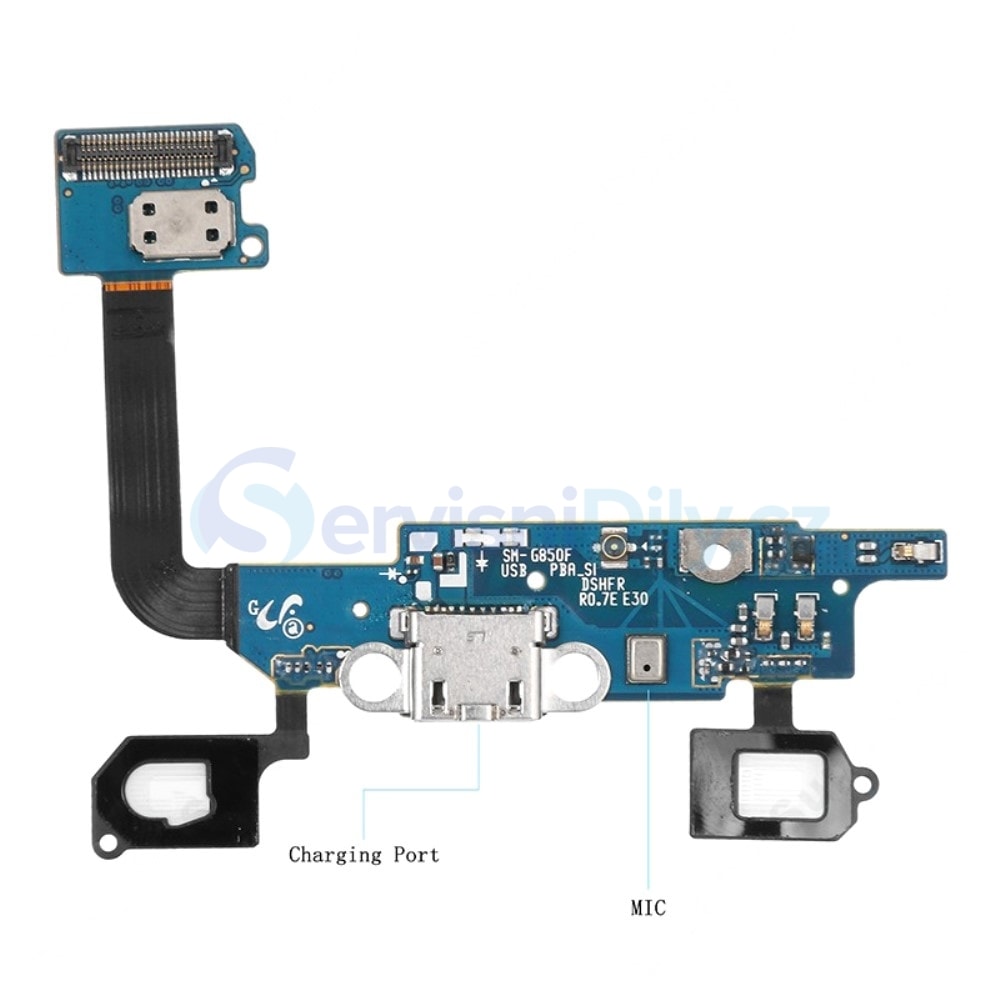 Samsung Galaxy Alpha micro usb SUB dock konektor nabíjení senzorická  tlačítka mikrofon G850F - Galaxy Alpha - Samsung, Spare parts - Spare parts  for everyone