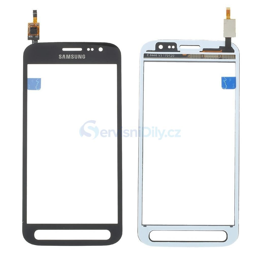 Samsung Galaxy Xcover 4 / 4S dotykové sklo G390F G398F - Xcover 4 / 4S -  Galaxy Xcover, Samsung, Servisní díly - Váš dodavatel dílu pro smartphony