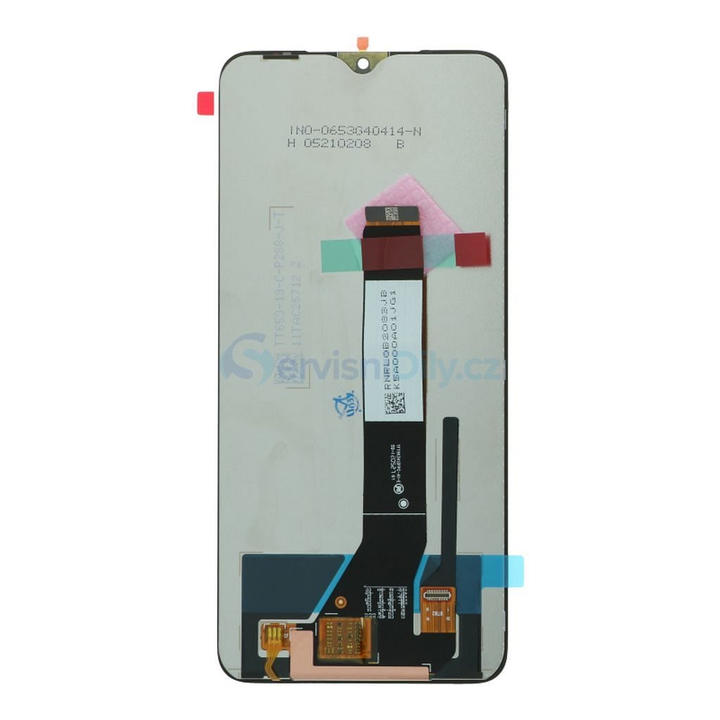 Xiaomi Poco M3 Redmi 9t Lcd Displej Dotykové Sklo Komplet Přední Panel černý M3 Pocophone 4702
