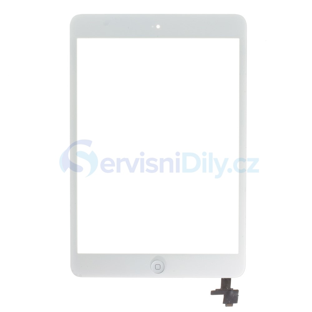 Apple iPad mini 1/2 dotykové sklo biele IC čip - iPad mini - iPad, Apple,  Servisné diely - Váš dodavatel dílu pro smartphony