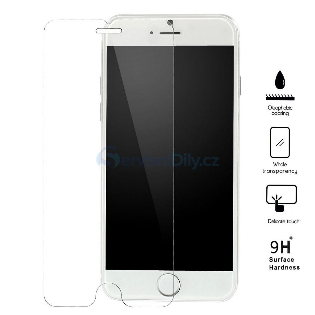 Apple iPhone 6 / 6S Ochranné tvrzené sklo na displej 2,5D - iPhone - Apple,  Tempered Glass, Accessories - Váš dodavatel dílu pro smartphony