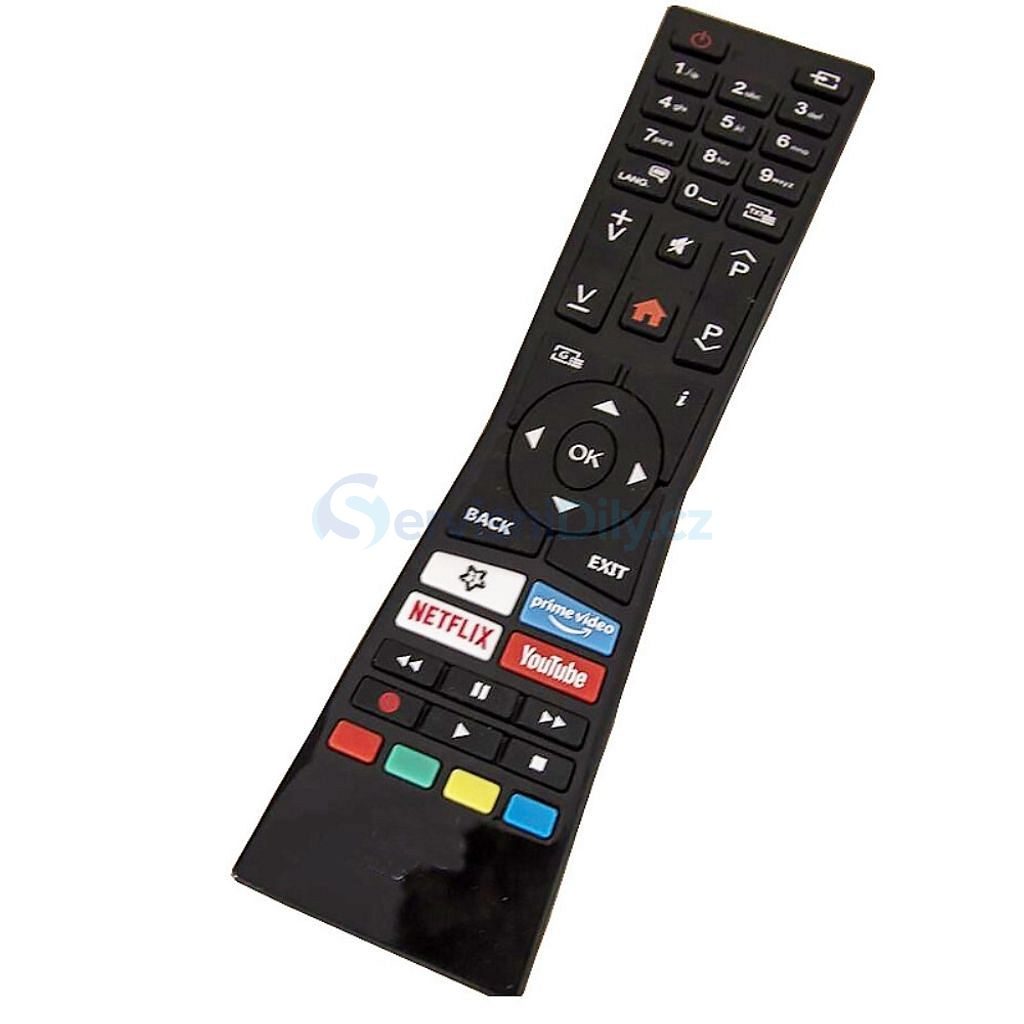 Náhradní dálkový ovladač RM-C3337 pro TV JVC - Ostatní - Dálkové ovladače,  Příslušenství - Váš dodavatel dílu pro smartphony