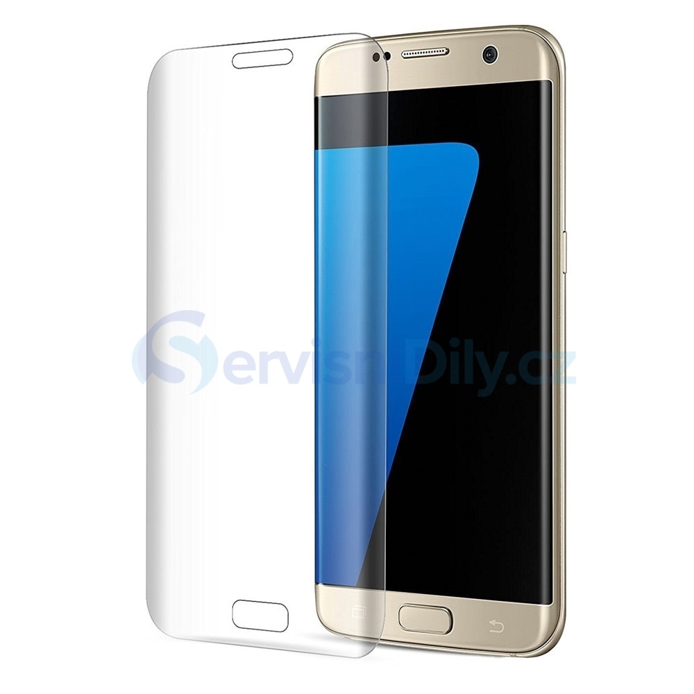 Samsung Galaxy S7 Edge 3D Ochranné tvrzené sklo G935F - Samsung - Ochranná  skla, Příslušenství - Váš dodavatel dílu pro smartphony