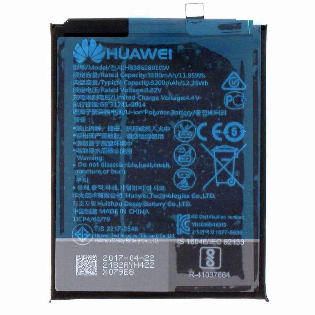 Huawei P10 / Honor 9 Baterie HB386280ECW (Service Pack) - P10 - P, Huawei,  Spare parts - Spare parts for everyone
