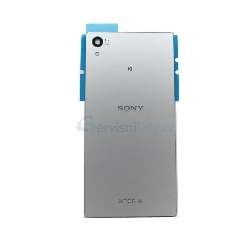Sony Xperia Z5 Premium zadní kryt baterie stříbrný E6853 - Z5 Premium -  Xperia Z / XZ series, Sony, Spare parts - Spare parts for everyone