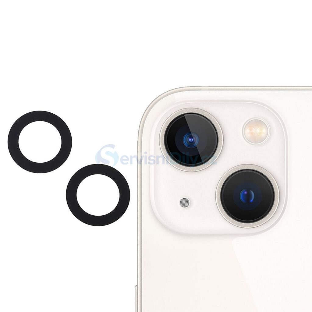 Krytka čočky fotoaparátu Apple iPhone 13 mini - iPhone 13 mini - iPhone,  Apple, Spare parts - Váš dodavatel dílu pro smartphony