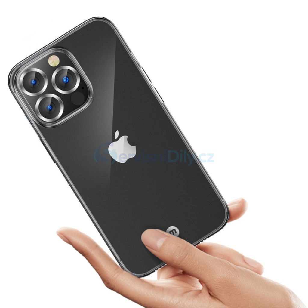 Ochranný kryt obal Apple iPhone 13 Pro MAX transparentní - iPhone - Apple,  Cases, Accessories - Spare parts for everyone