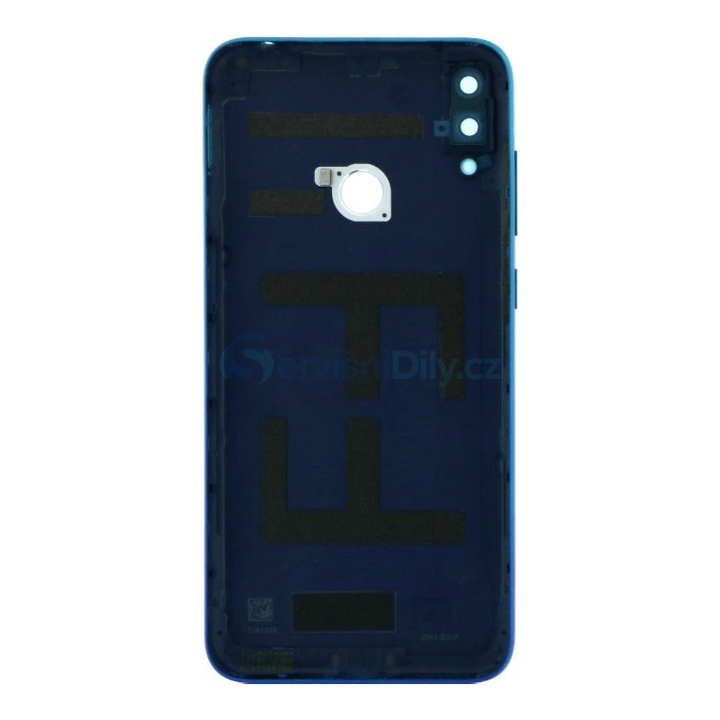 Huawei Y7 2019 / Y7 Prime 2019 zadní kryt baterie modrý - Y7 (2019) - Y,  Huawei, Spare parts - Váš dodavatel dílu pro smartphony