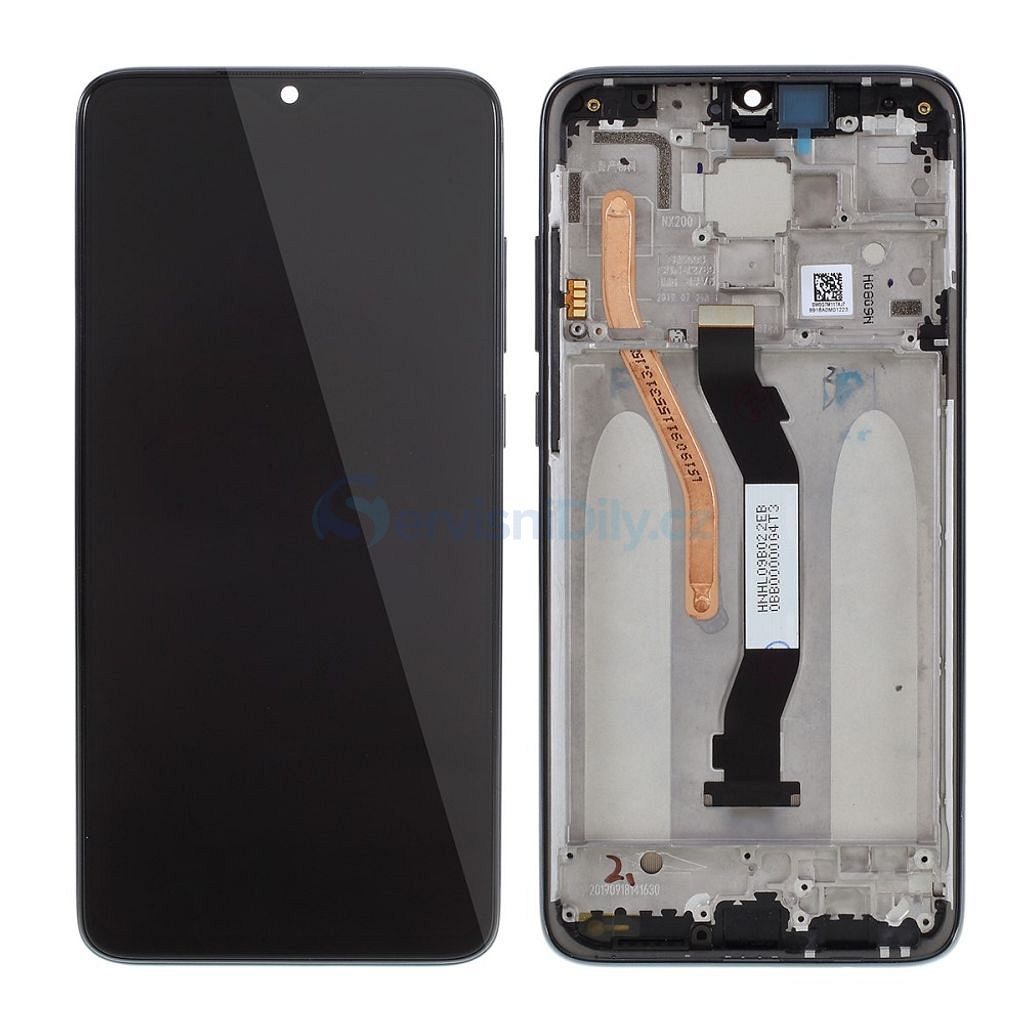 Xiaomi Redmi Note 8 Pro LCD touch screen digitizer + frame - Redmi Note 8  Pro - Redmi Note, Xiaomi, Spare parts - Spare parts for everyone