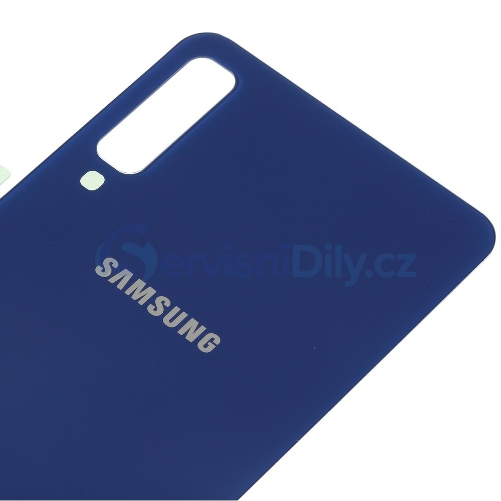 Samsung Galaxy A7 2018 zadní kryt baterie modrý A750 - A7 2018 (SM-A750) -  Galaxy A, Samsung, Spare parts - Váš dodavatel dílu pro smartphony