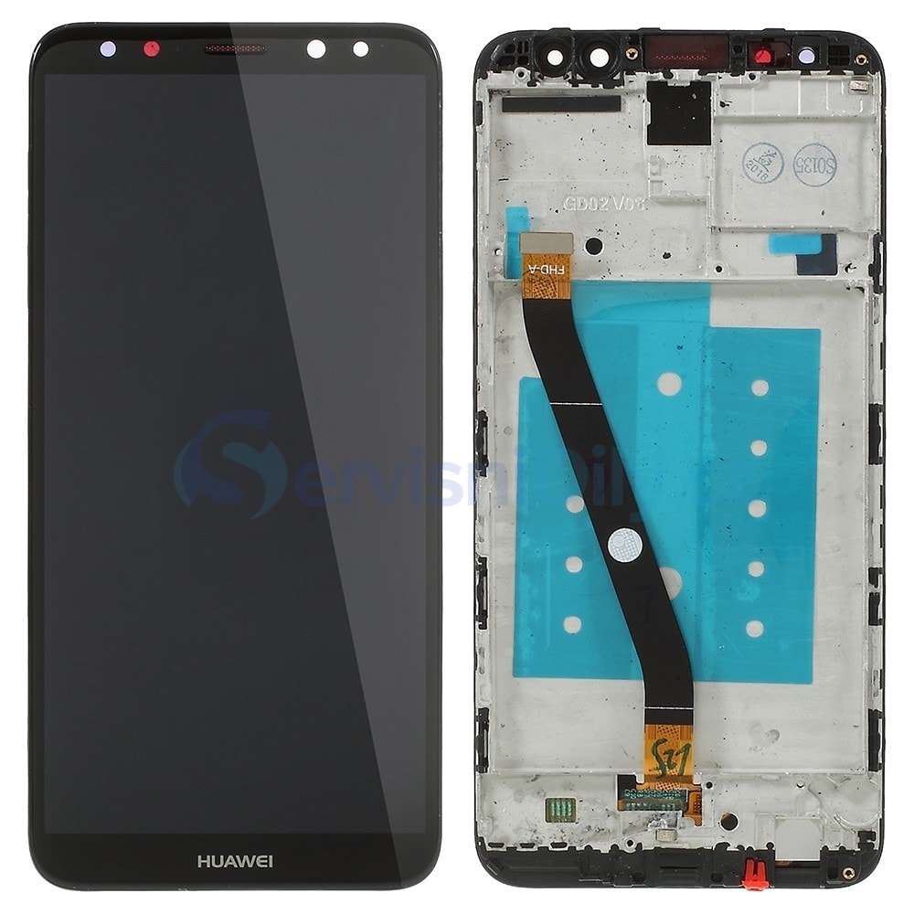 Huawei Mate 10 lite LCD touch screen digitizer with frame Black - 10 lite -  Mate, Huawei, Spare parts - Spare parts for everyone