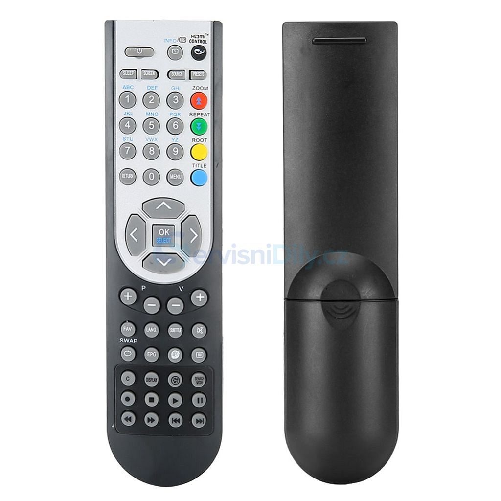 Univerzální náhradní dálkový ovladač RC1900 pro TV a DVD - Ostatní -  Dálkové ovladače, Příslušenství - Váš dodavatel dílu pro smartphony