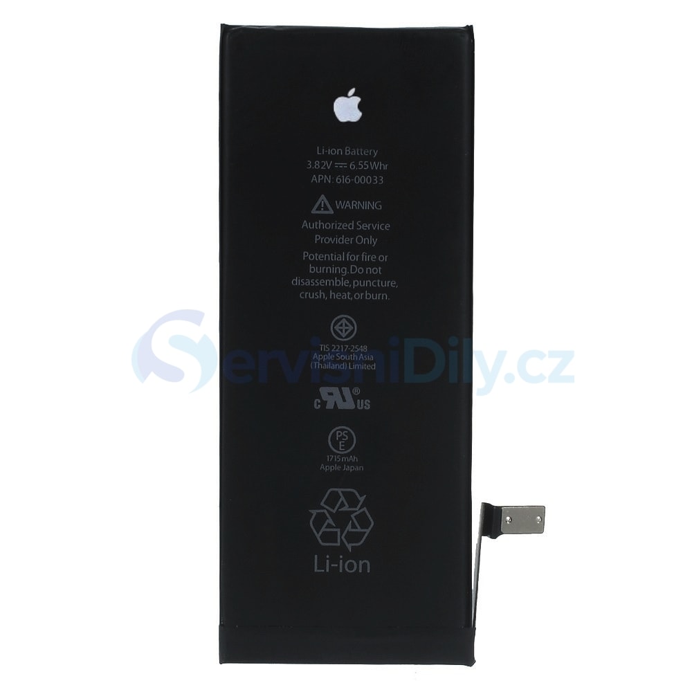 Baterie pro Apple iPhone 6S (originální) - iPhone 6S - iPhone, Apple, Spare  parts - Spare parts for everyone