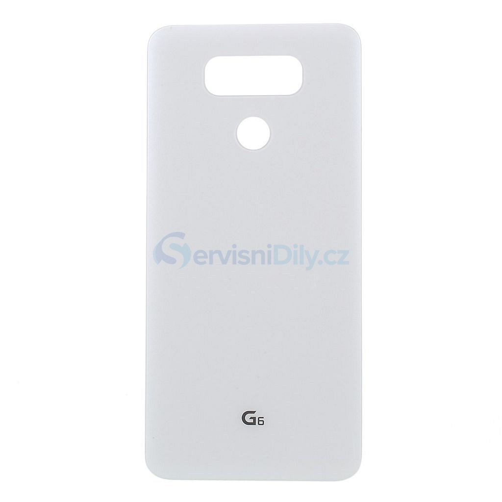 LG G6 Zadní kryt baterie bílý H870 - G6 - G, LG, Spare parts - Spare parts  for everyone