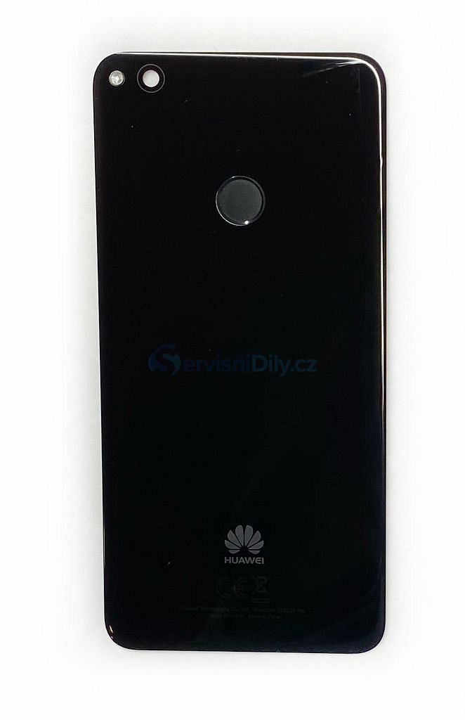 Huawei P9 Lite 2017 zadní kryt baterie originální zánovní černý včetně  senzoru otisku prstu PRA-LX1 - P9 Lite 2017 - P, Huawei, Servisní díly -  Váš dodavatel dílu pro smartphony