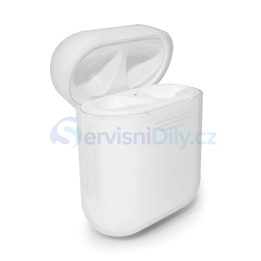 Apple Airpods ochranný kryt silikonový průhledný obal na bezdrátová sluchátka  transparentní - AirPods - Apple, Pouzdra a obaly, Příslušenství - Váš  dodavatel dílu pro smartphony