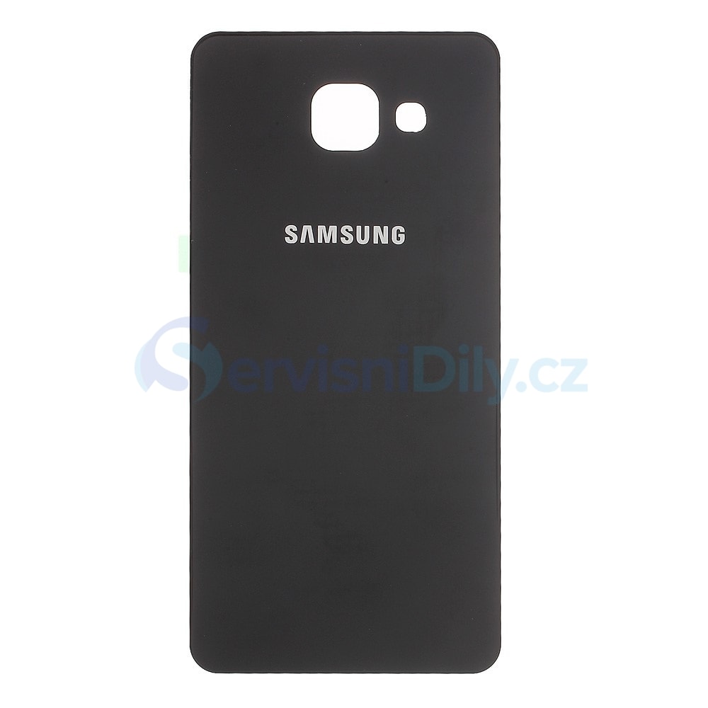 Samsung Galaxy A5 2016 zadní kryt baterie černý A510F - A5 2016 (SM-A510F)  - Galaxy A, Samsung, Servisní díly - Váš dodavatel dílu pro smartphony