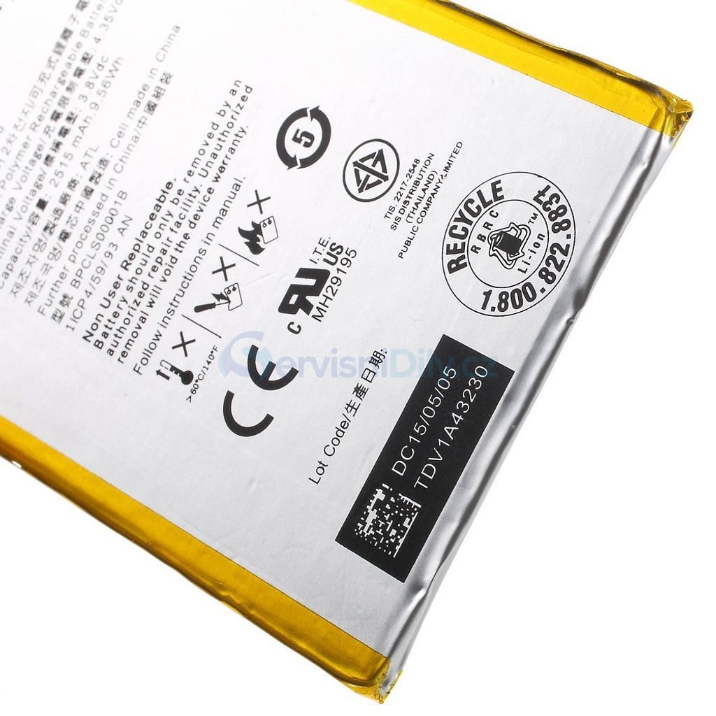 BlackBerry Classic Q20 Battery - Blackberry - Spare parts - Spare parts for  everyone