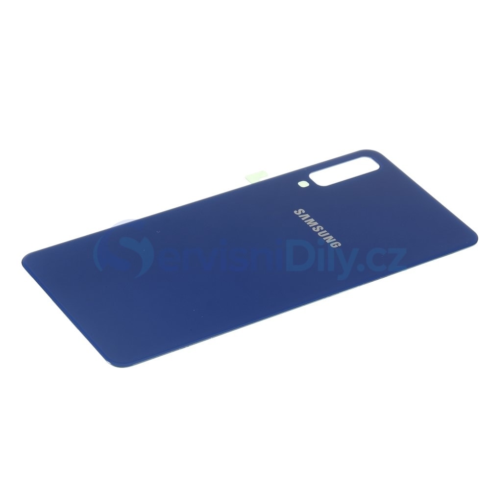 Samsung Galaxy A7 2018 zadní kryt baterie modrý A750 - A7 2018 (SM-A750) - Galaxy  A, Samsung, Spare parts - Váš dodavatel dílu pro smartphony