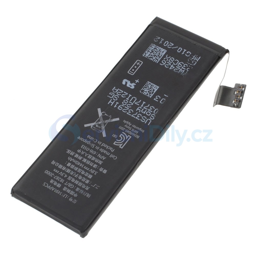 Apple iPhone 5 battery original - iPhone 5 - iPhone, Apple, Spare parts -  Spare parts for everyone