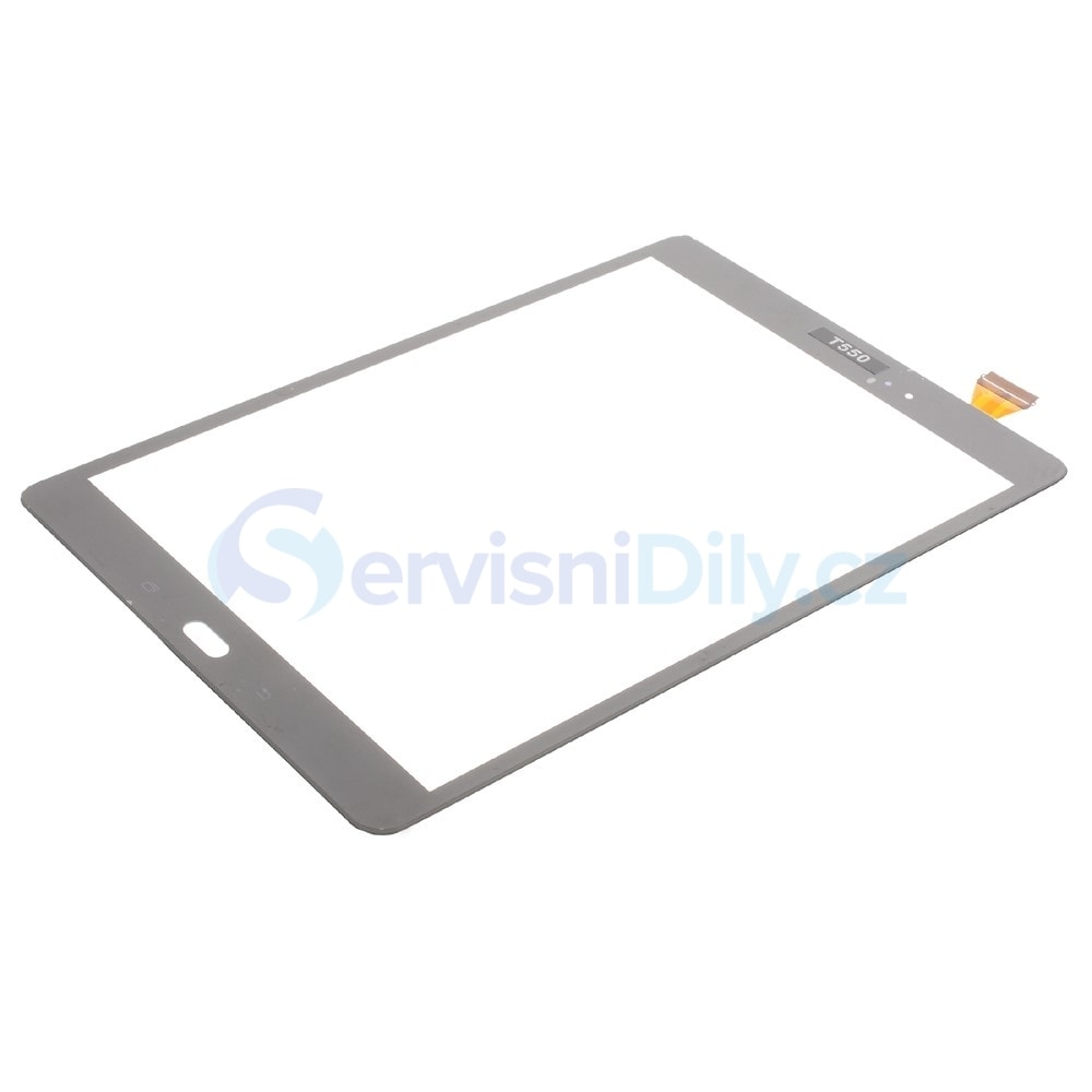 Samsung Galaxy Tab A 9.7 Dotykové sklo černé T550 T555 - Galaxy Tablety Tab  / Note - Samsung, Servisní díly - Váš dodavatel dílu pro smartphony